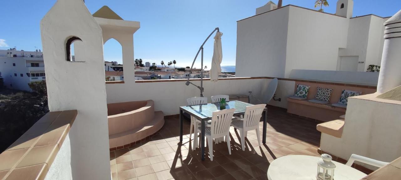 Sunny Duplex With Sea View Of The Scenic Gorge Apartment Callao Salvaje Exterior photo